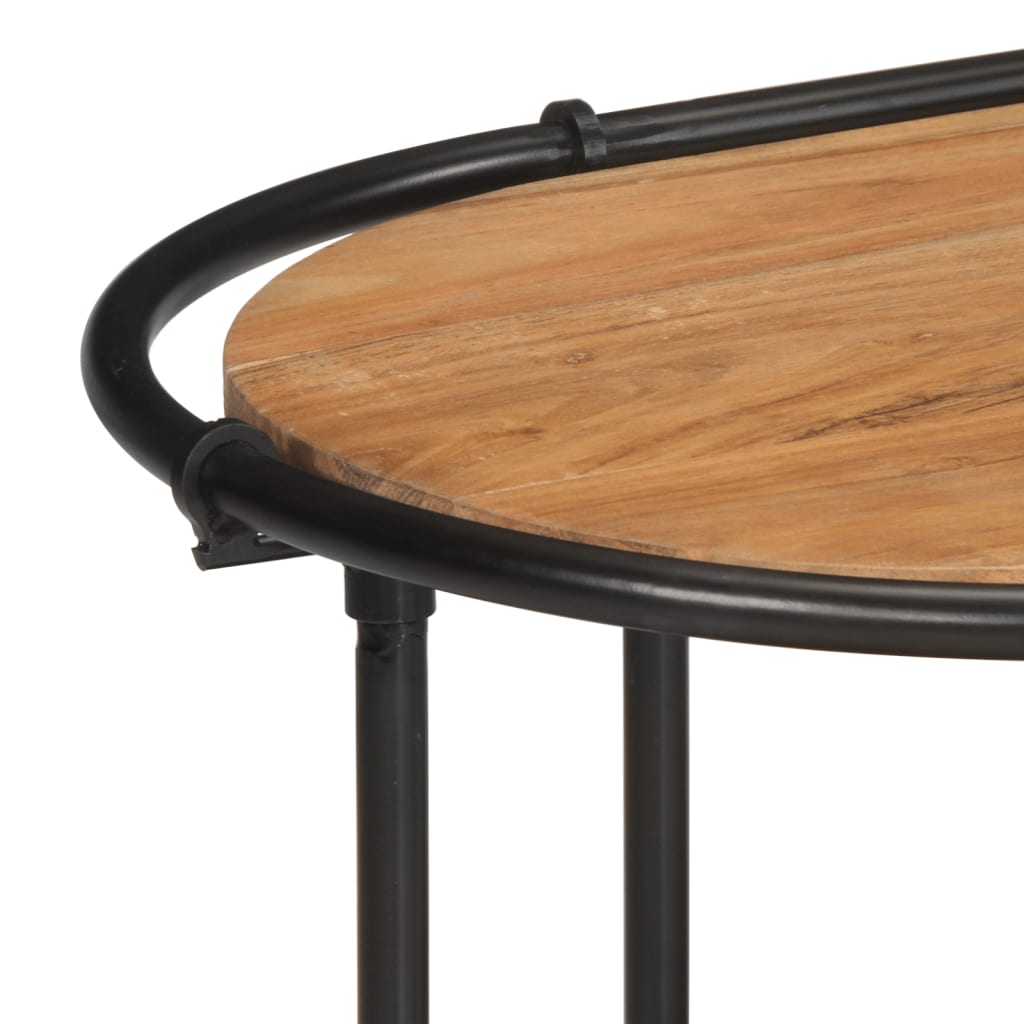 Meuble TV 100x42x40 cm bois d'acacia massif - XIOS