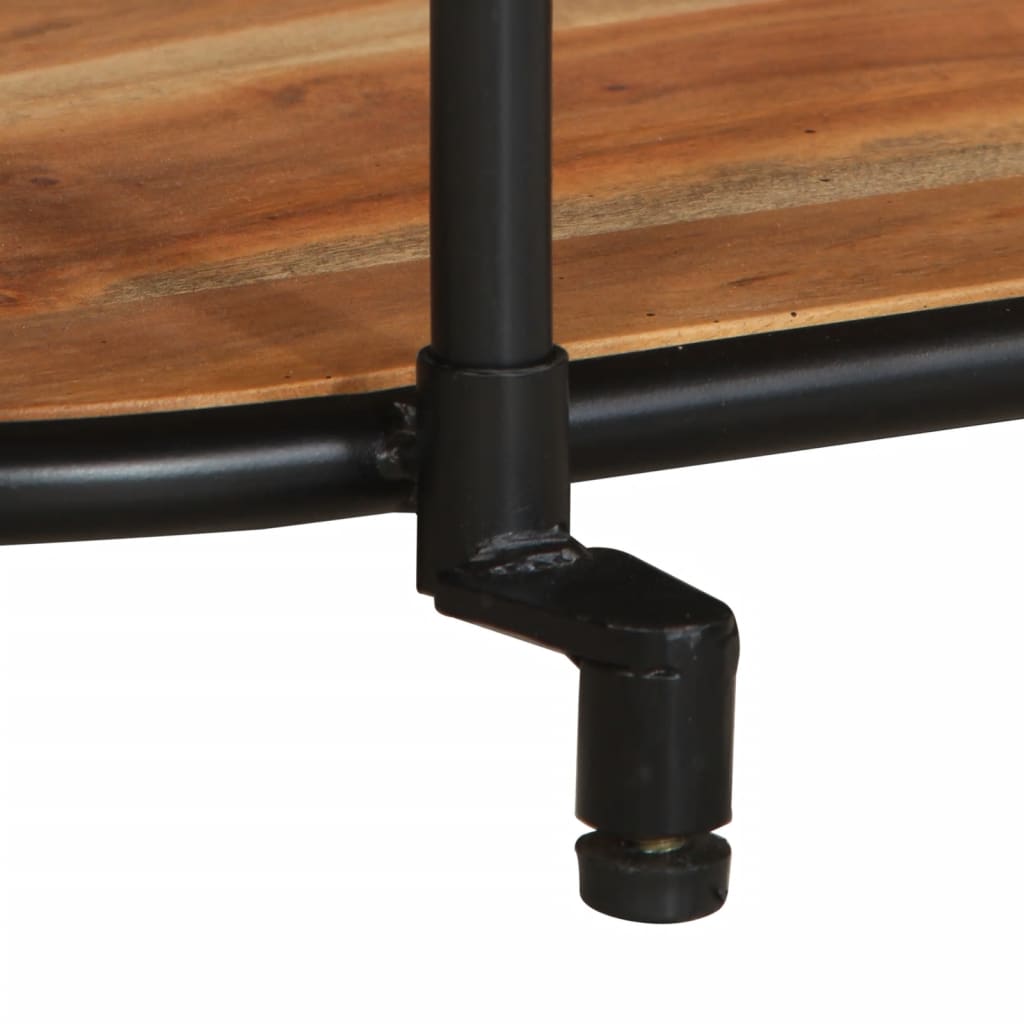 Meuble TV 100x42x40 cm bois d'acacia massif - XIOS