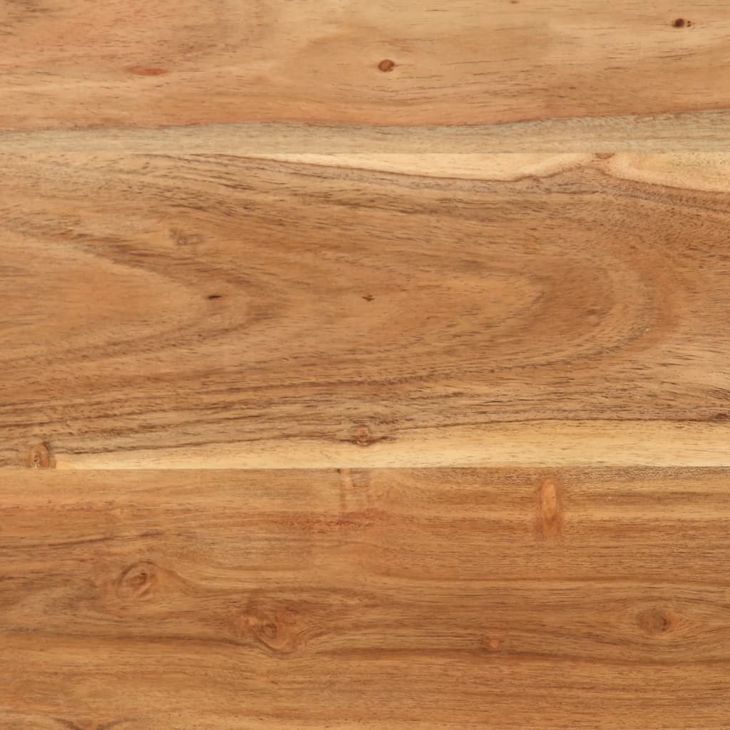 Meuble TV 100x42x40 cm bois d'acacia massif - XIOS