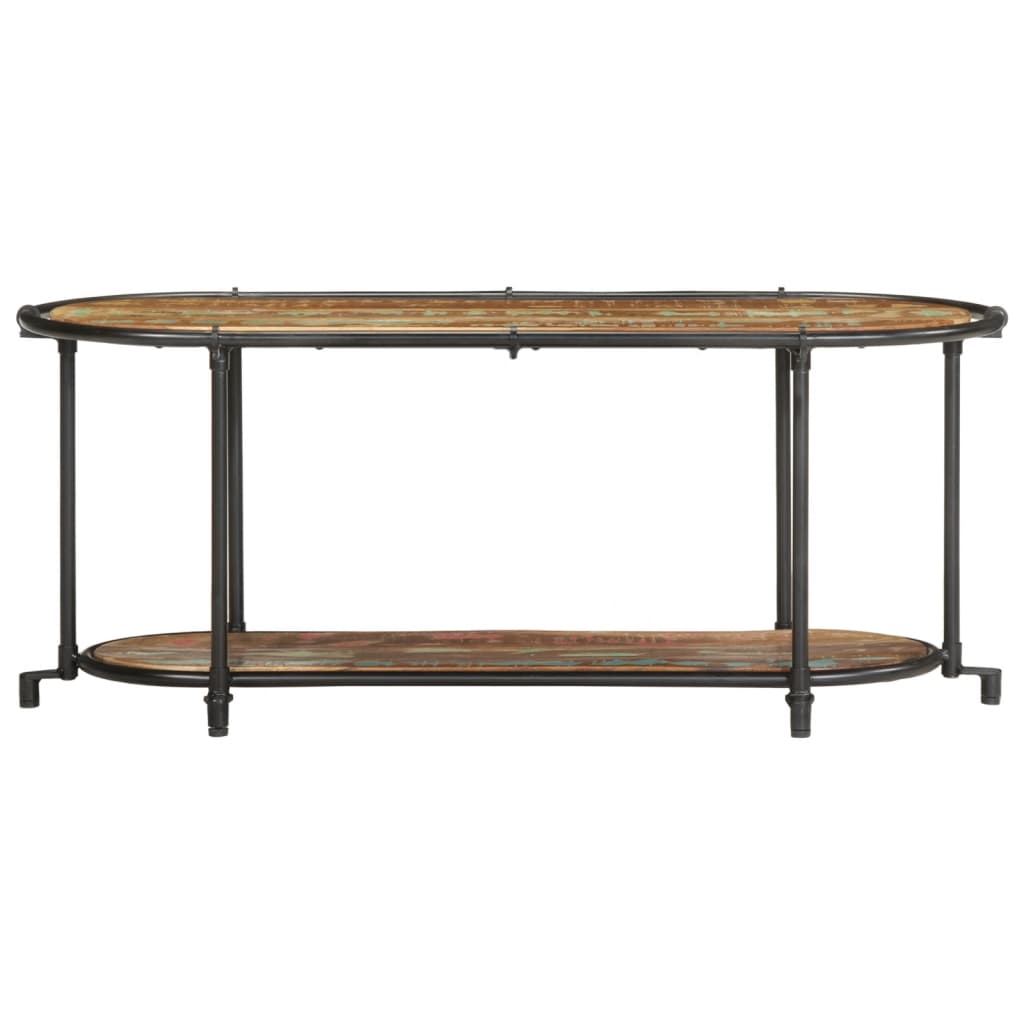 Meuble TV 100x42x40 cm Bois massif de récupération - XIOS