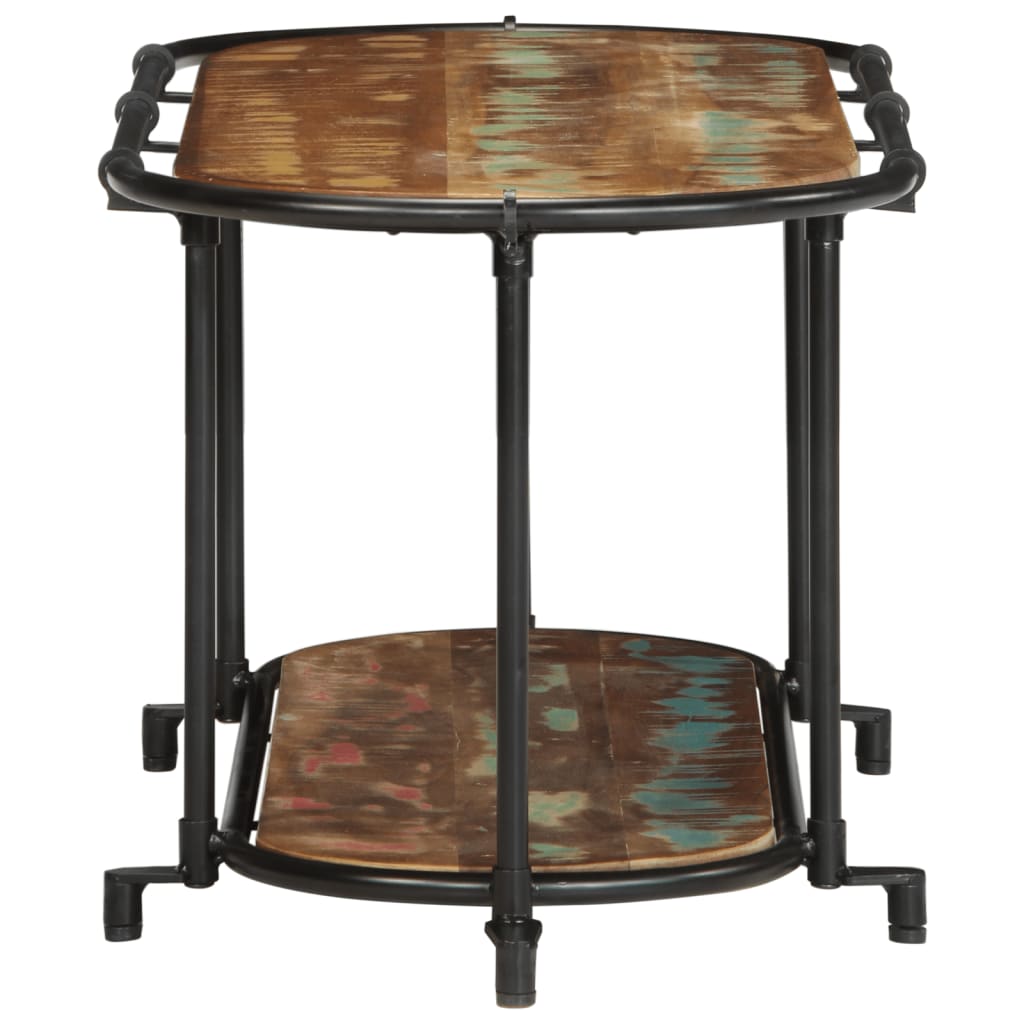 Meuble TV 100x42x40 cm Bois massif de récupération - XIOS