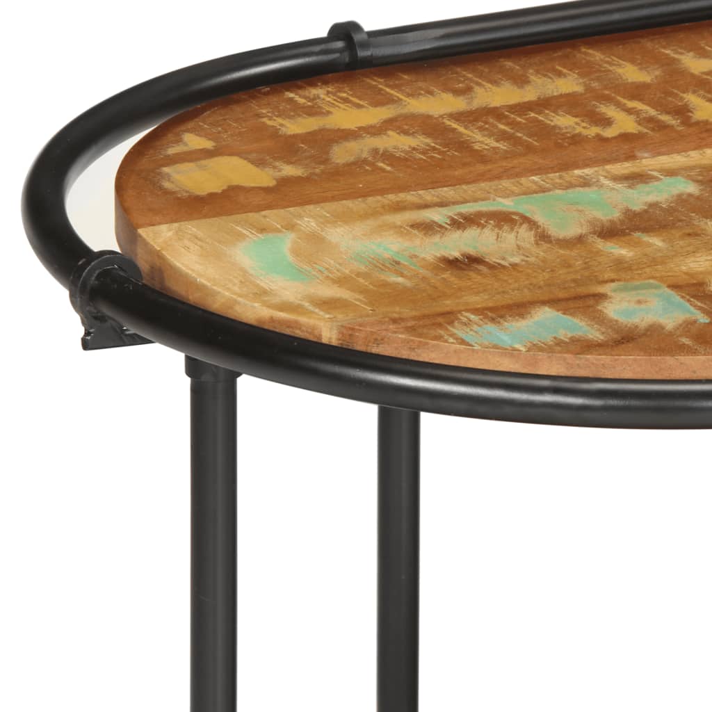 Meuble TV 100x42x40 cm Bois massif de récupération - XIOS