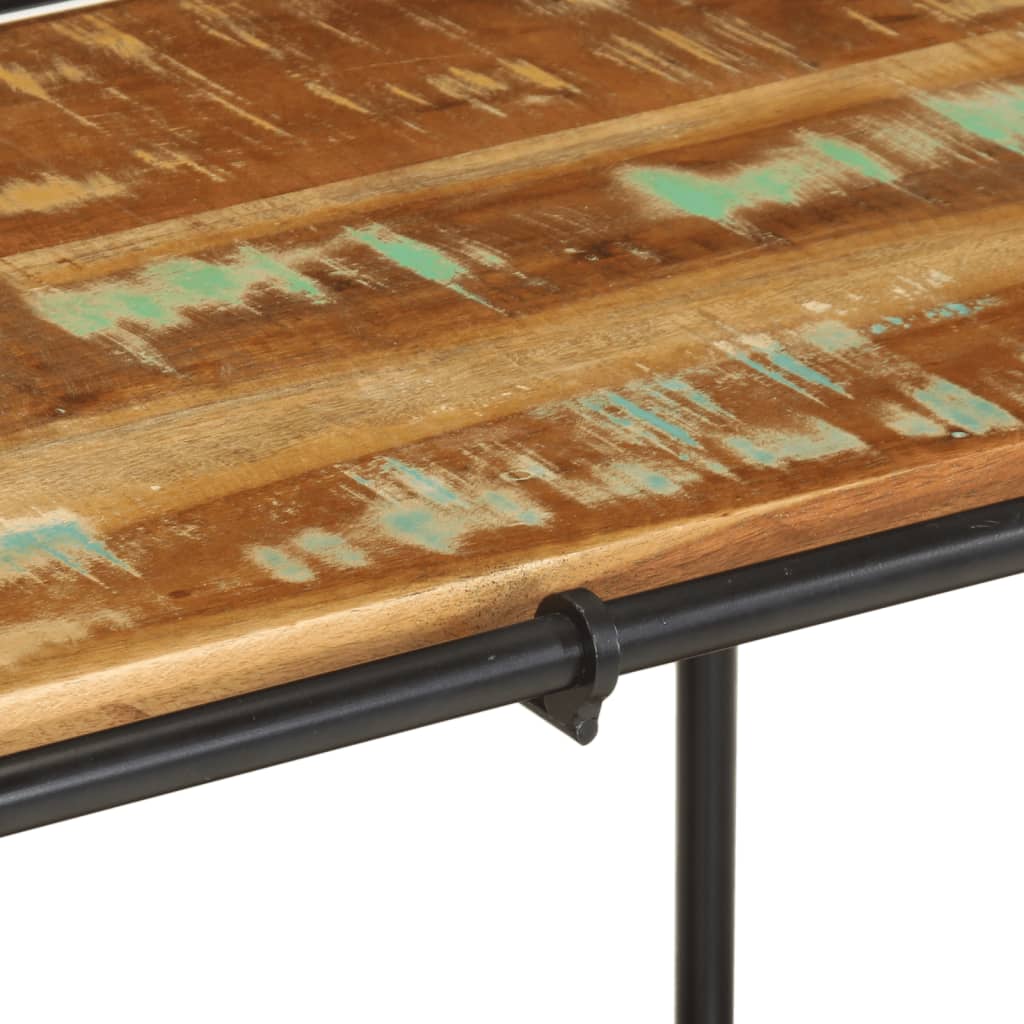 Meuble TV 100x42x40 cm Bois massif de récupération - XIOS