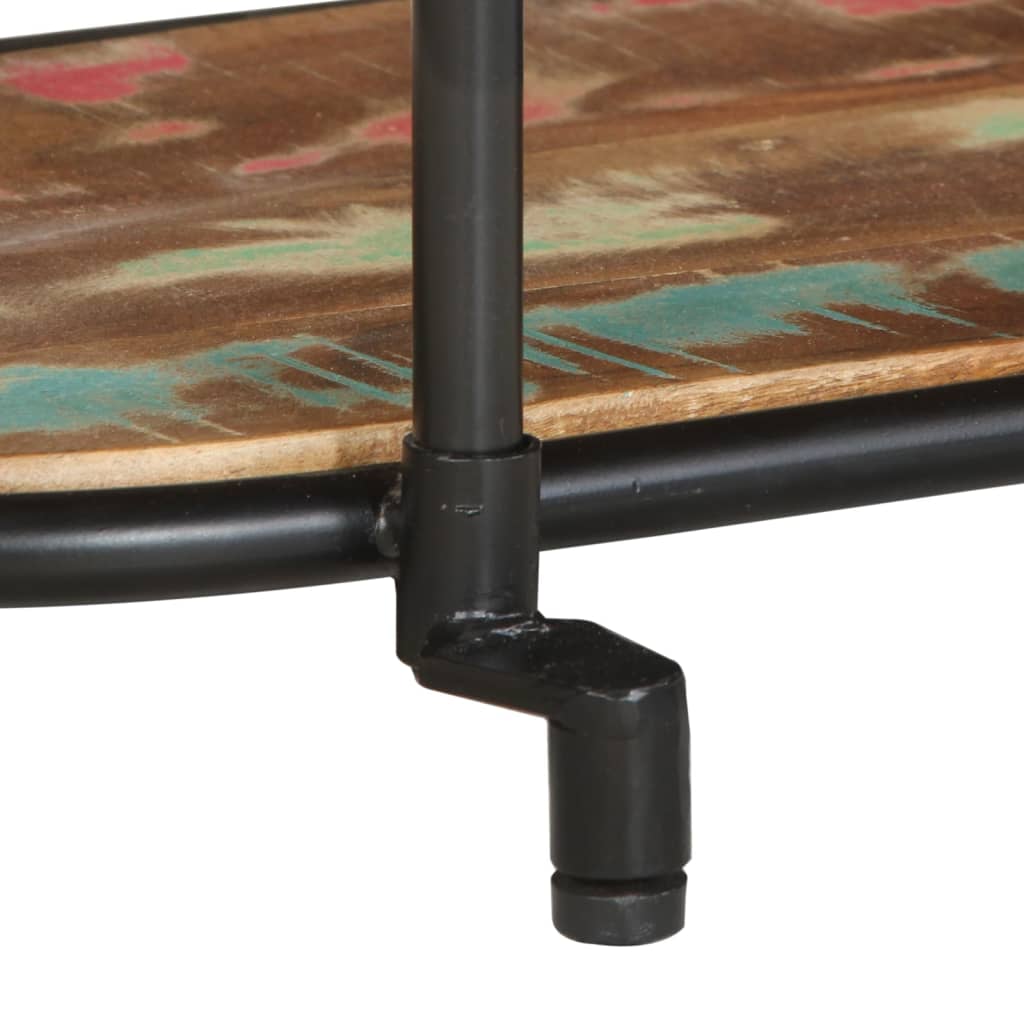Meuble TV 100x42x40 cm Bois massif de récupération - XIOS