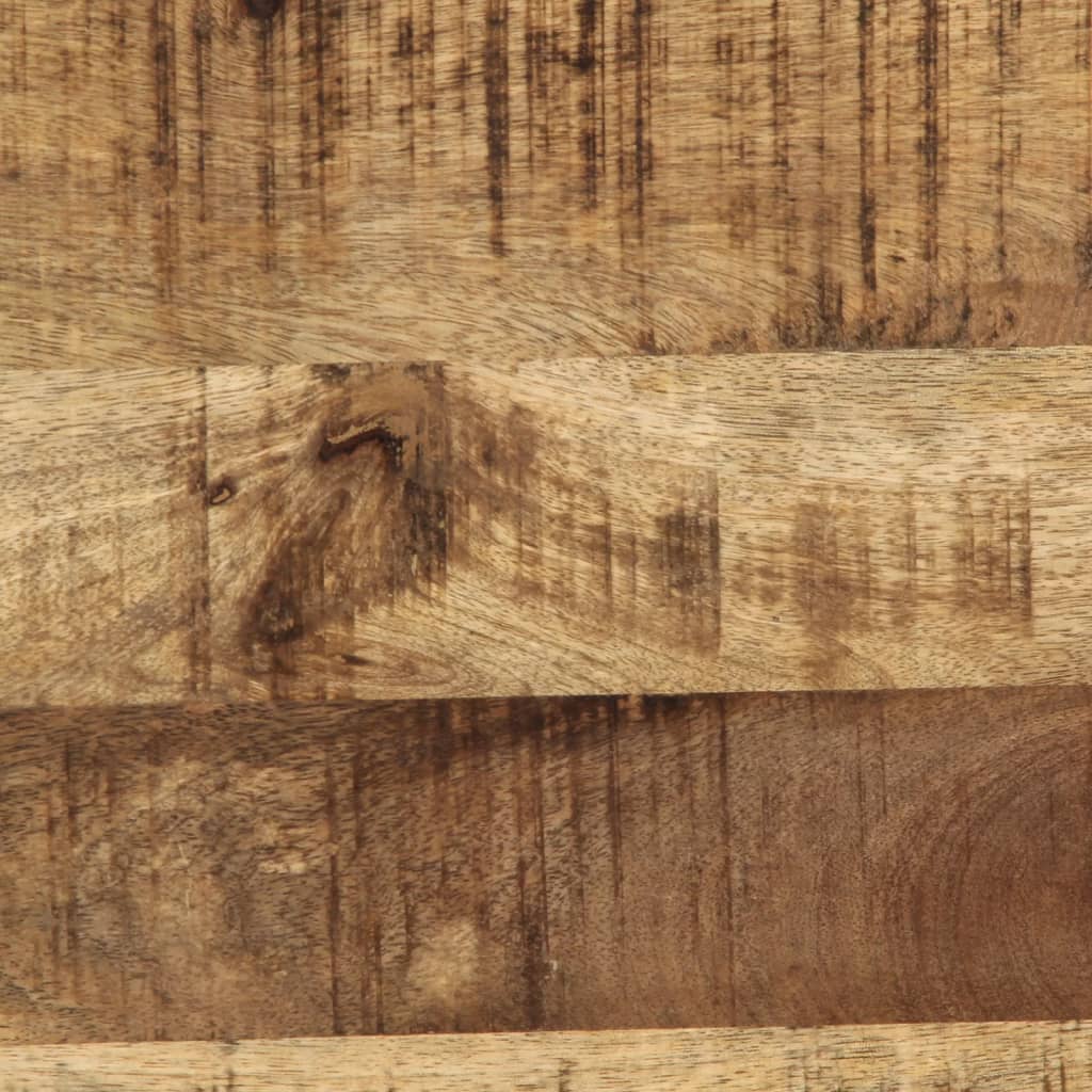 Meuble TV 160x42x40 cm bois massif de manguier brut - XIOS