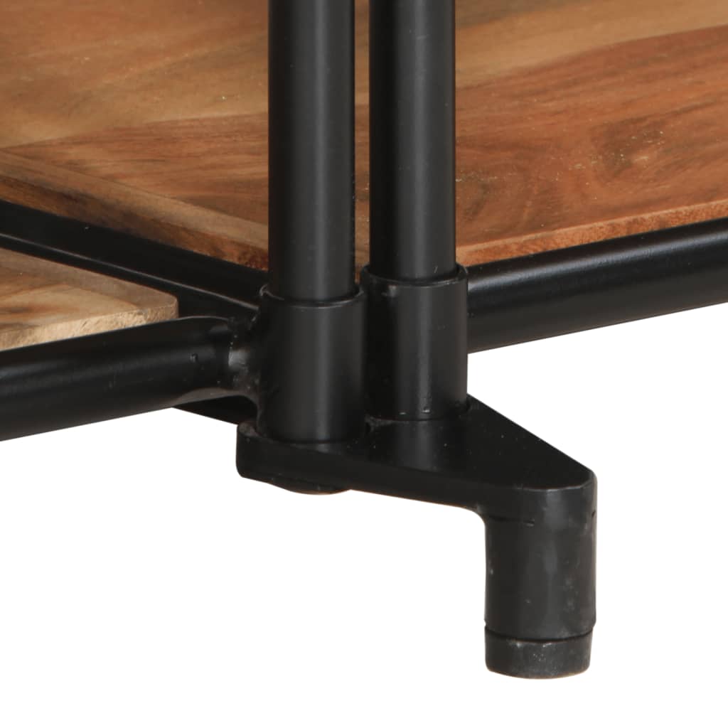 Meuble TV 160x42x40 cm bois d'acacia massif - XIOS