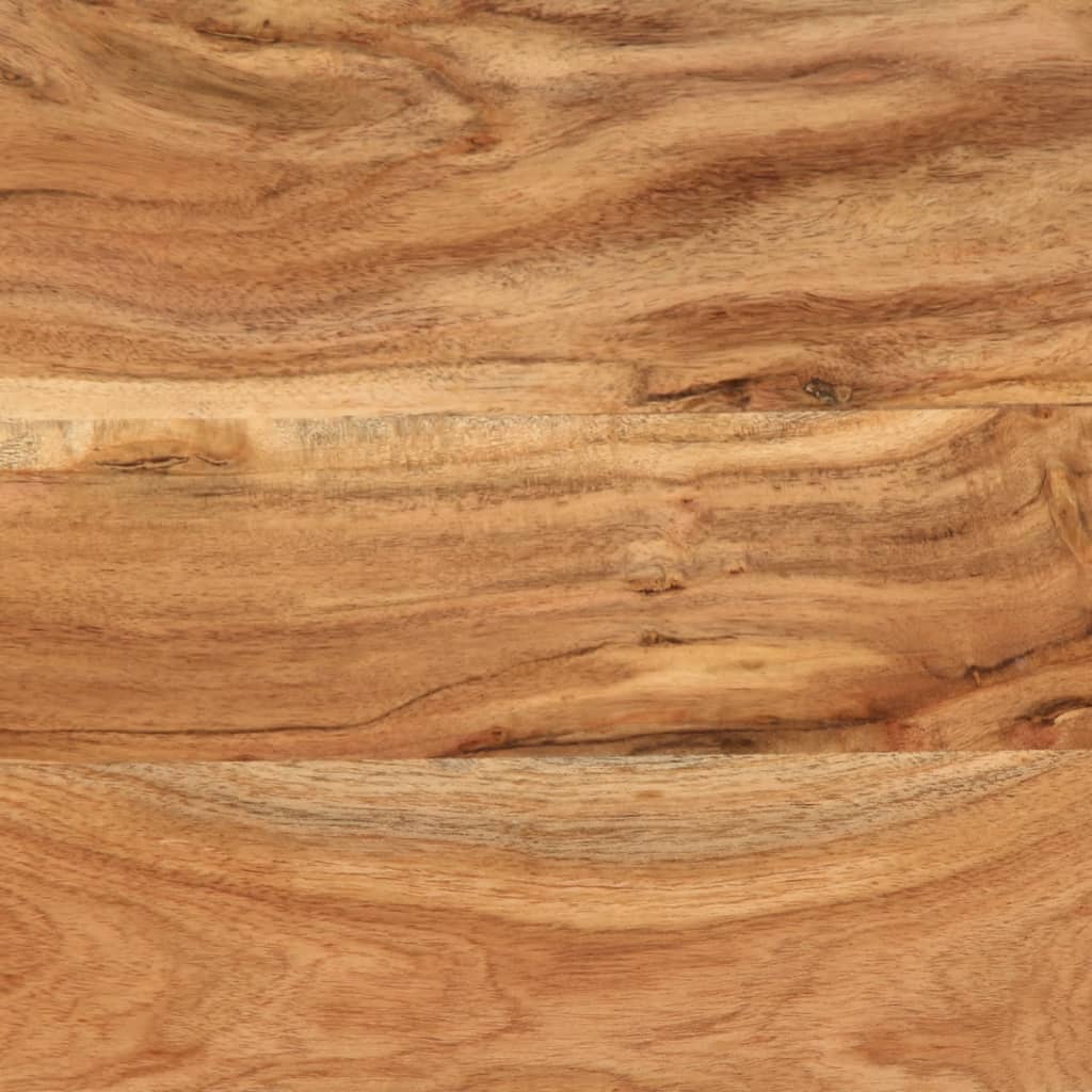 Meuble TV 160x42x40 cm bois d'acacia massif - XIOS