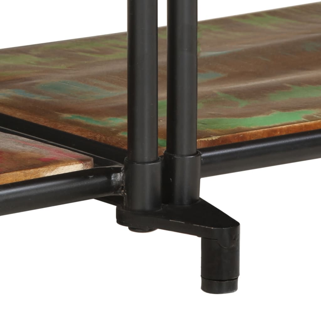Meuble TV 160x42x40 cm bois massif de récupération - XIOS