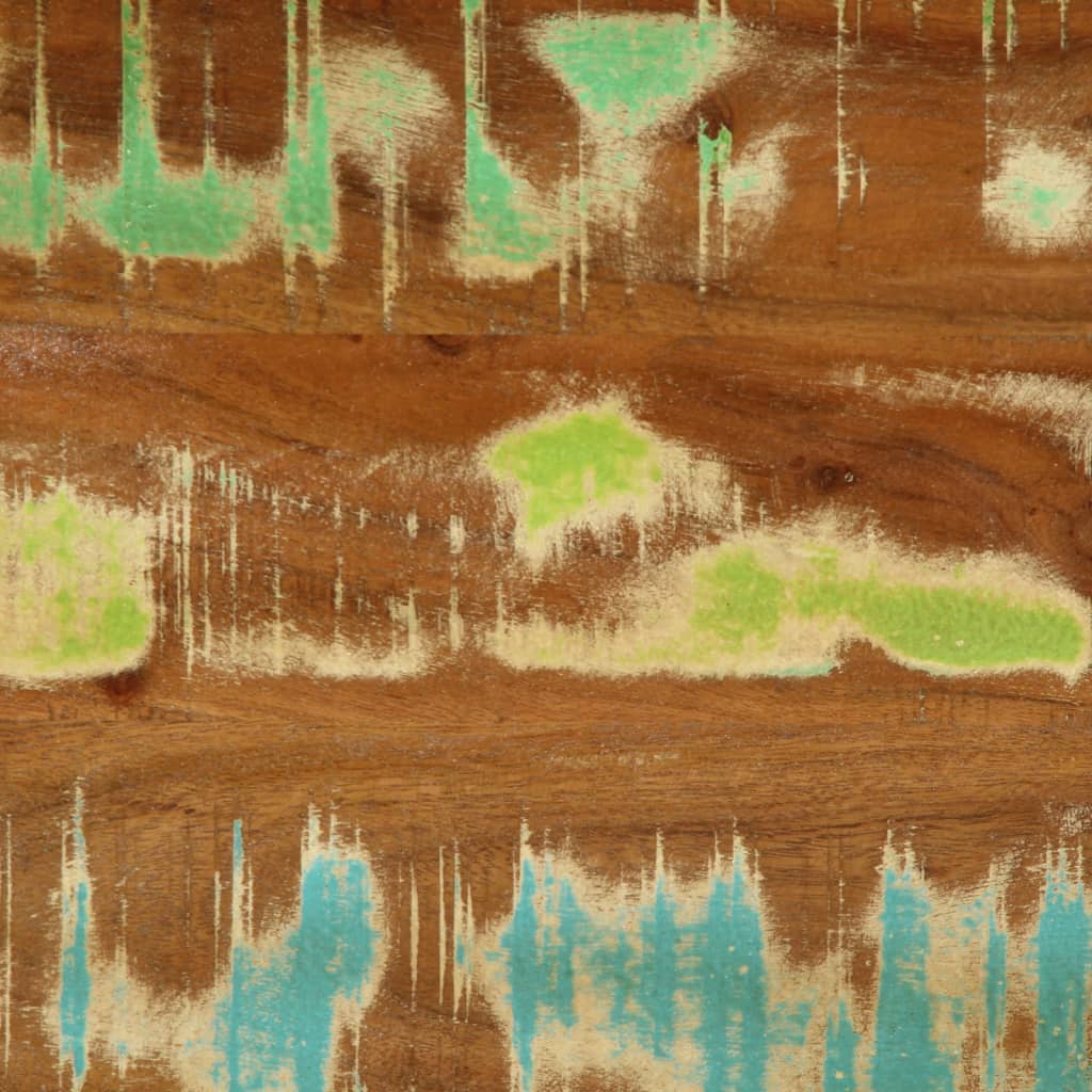Meuble TV 160x42x40 cm bois massif de récupération - XIOS