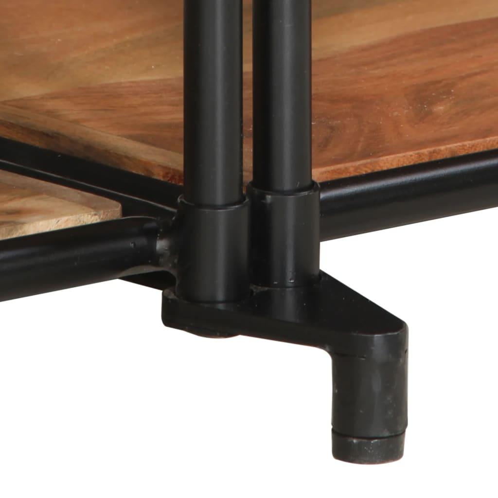 Meuble TV 200x42x40 cm bois d'acacia massif - XIOS