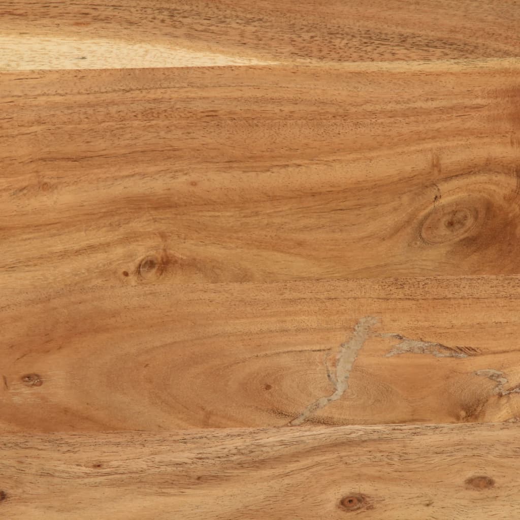 Meuble TV 200x42x40 cm bois d'acacia massif - XIOS