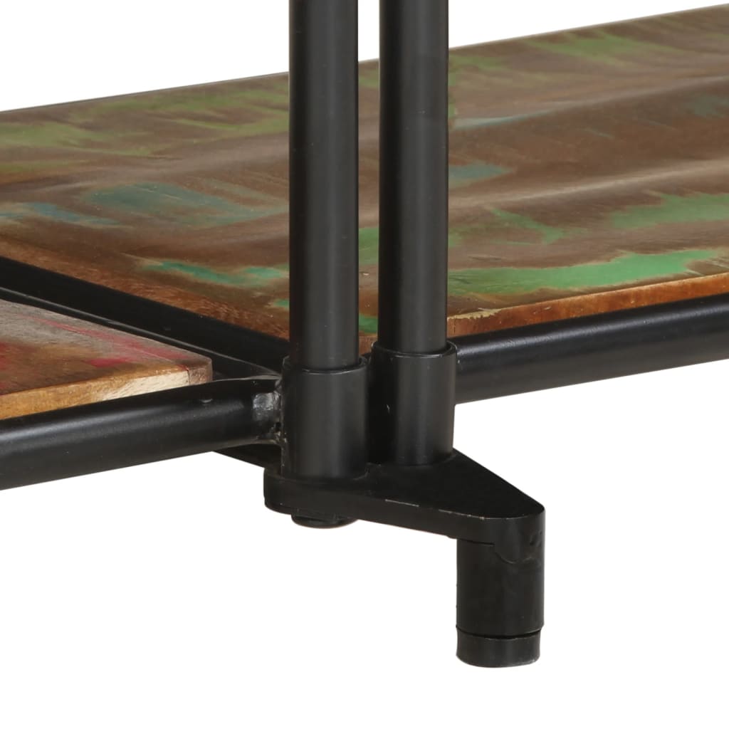 Meuble TV 200x42x40 cm Bois massif de récupération - XIOS