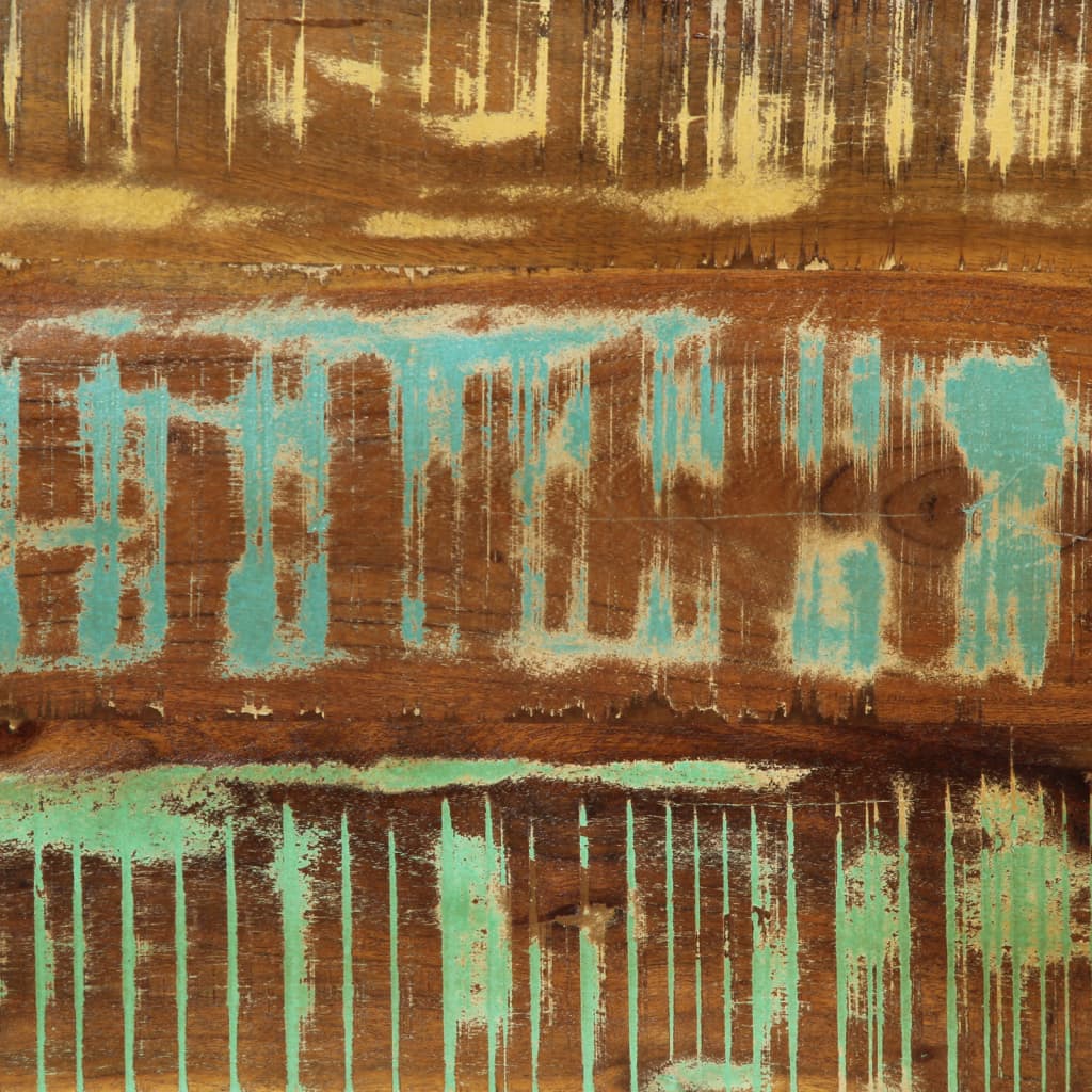 Meuble TV 200x42x40 cm Bois massif de récupération - XIOS