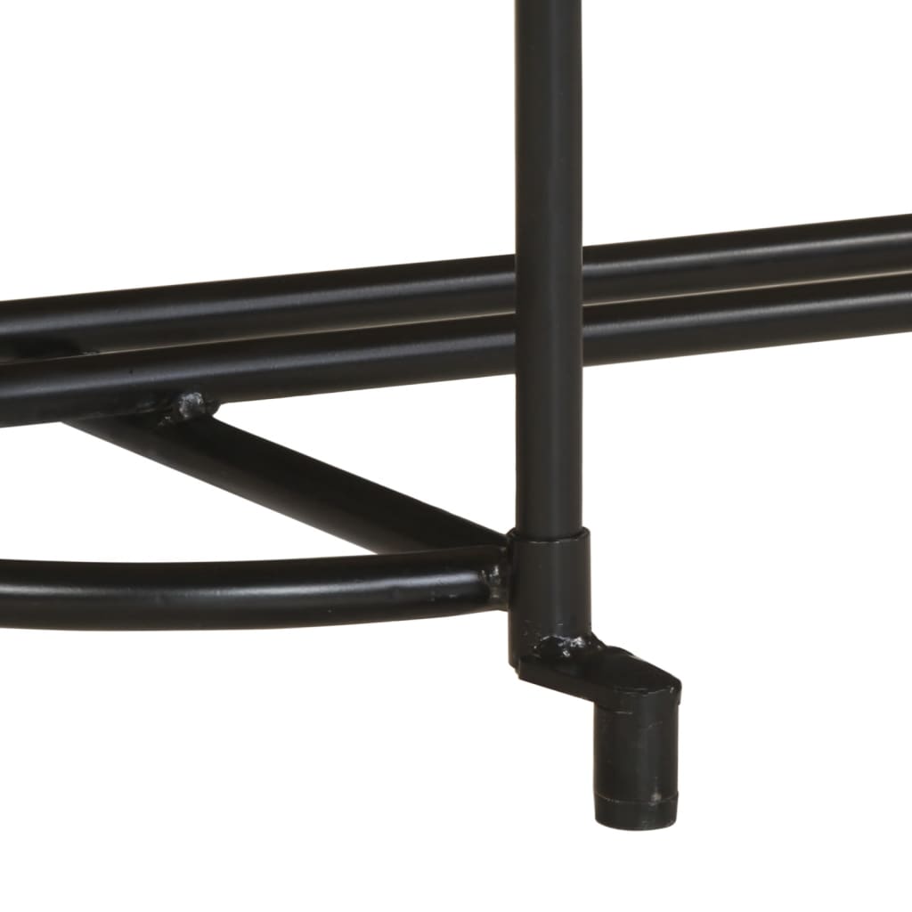 Table basse 110x55x40 cm bois de manguier massif brut - XIOS