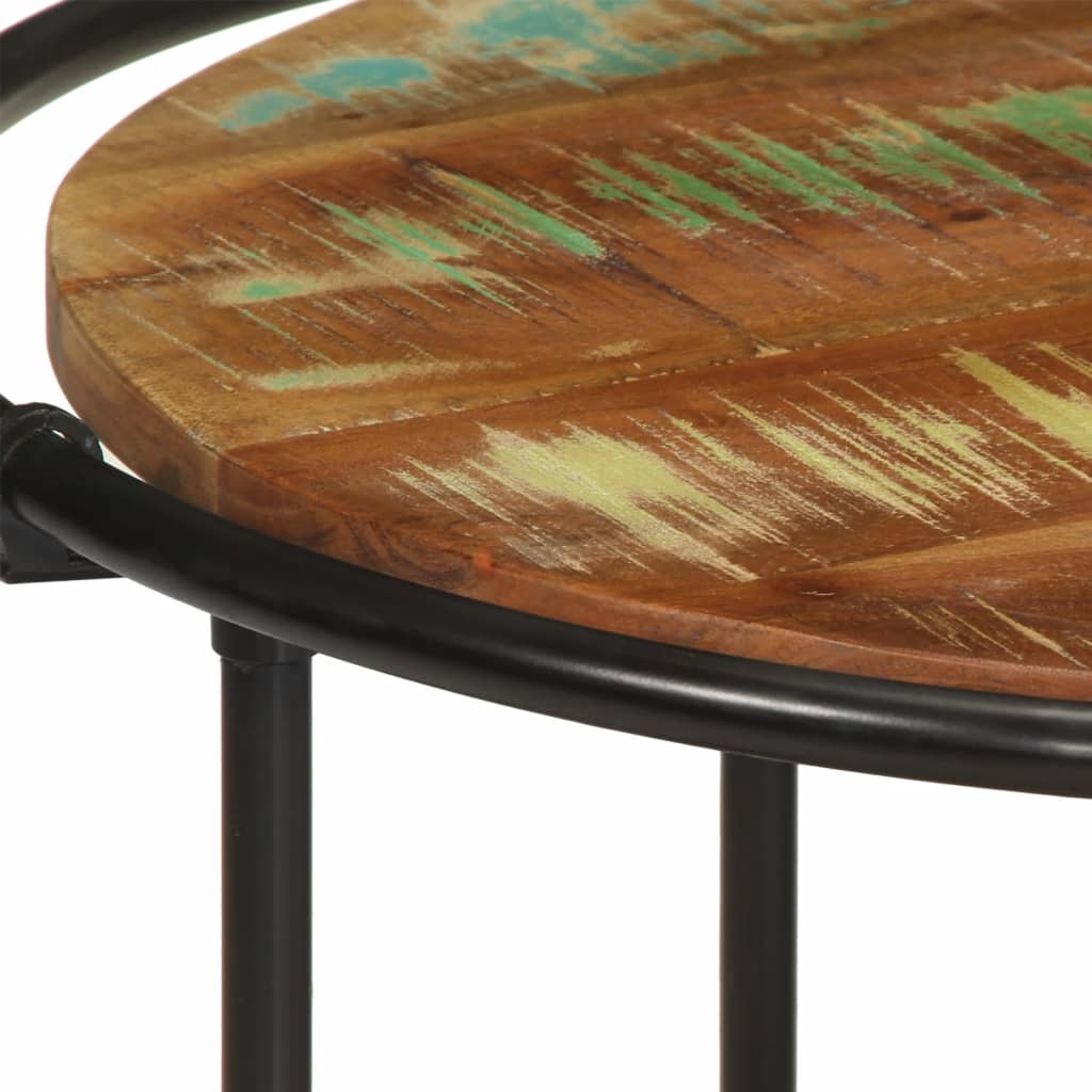 Table basse 110x55x40 cm bois massif de récupération - XIOS