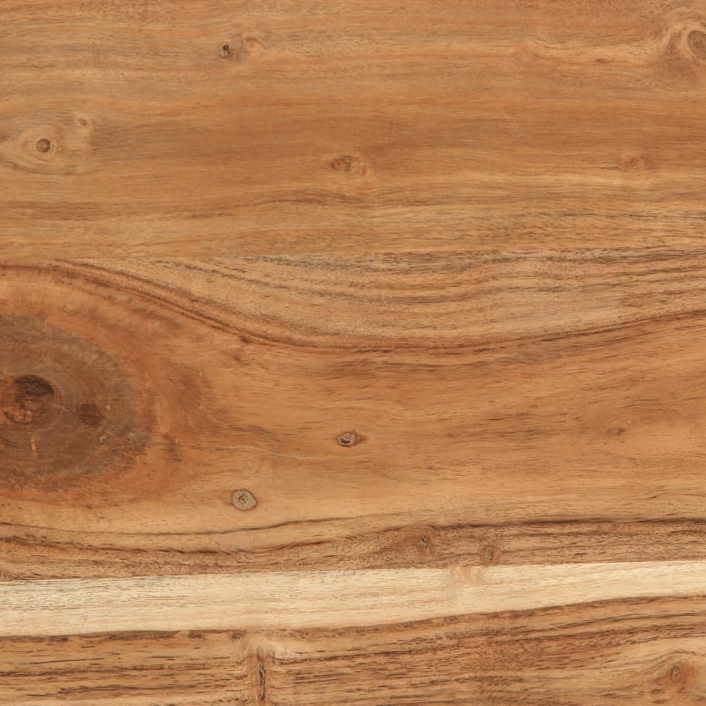 Table console 110x42x76 cm bois massif d'acacia - XIOS