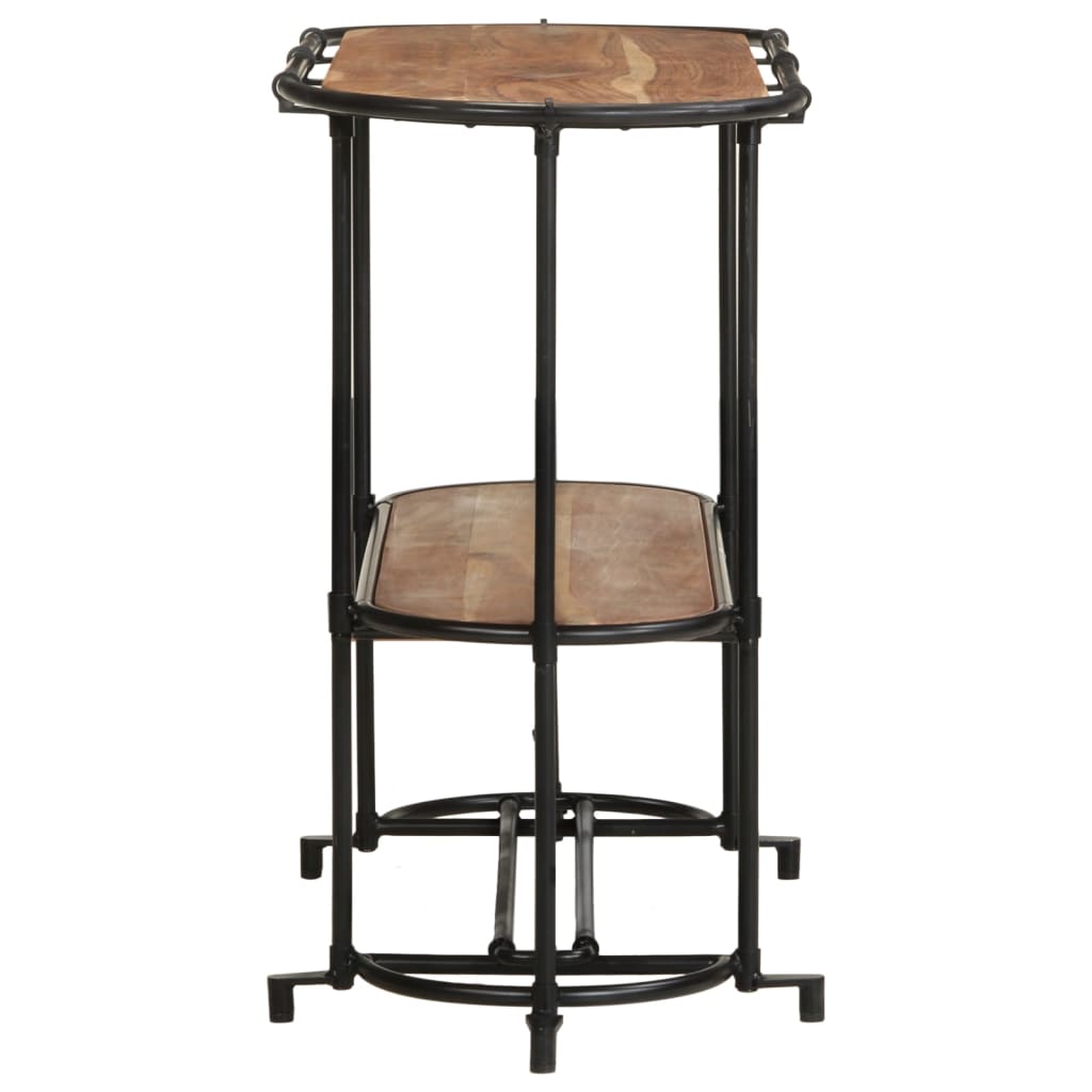 Table console 110x42x76 cm bois massif d'acacia - XIOS