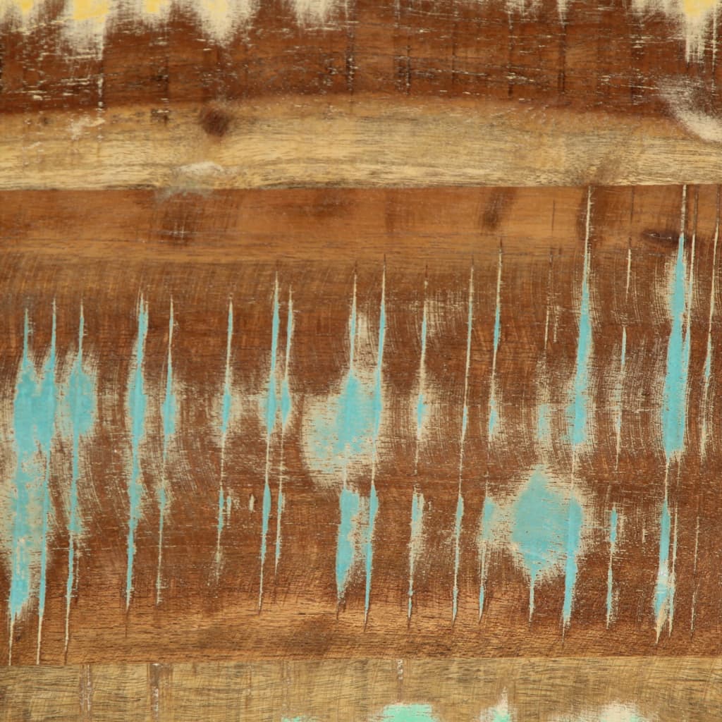 Table console 110x42x76 cm bois massif de récupération - XIOS