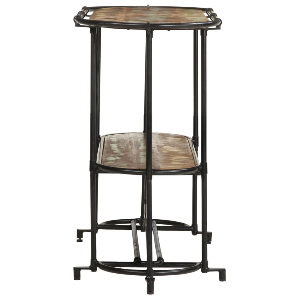 Table console 110x42x76 cm bois massif de récupération - XIOS