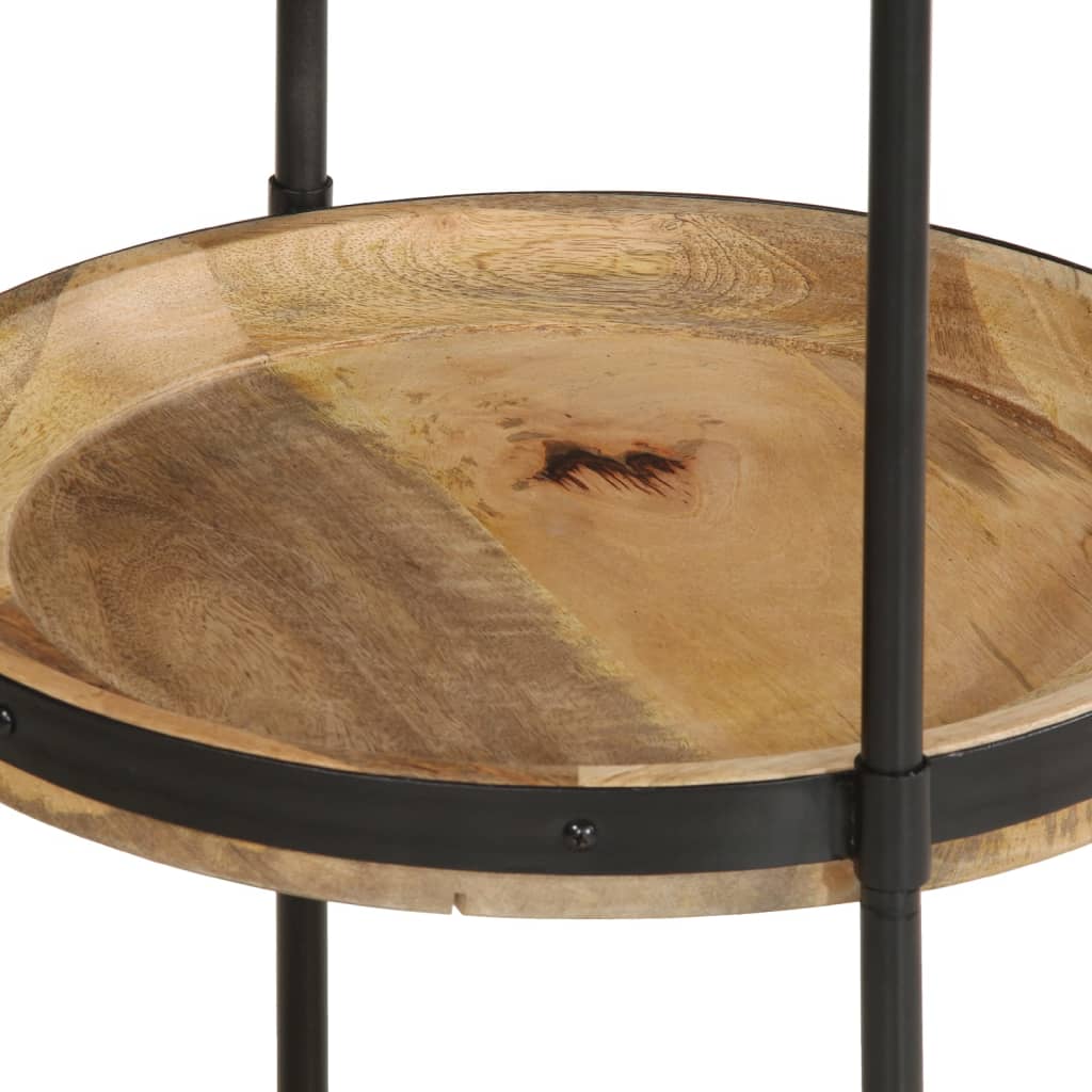 Table d'appoint Ø55x83 cm bois de manguier massif - XIOS