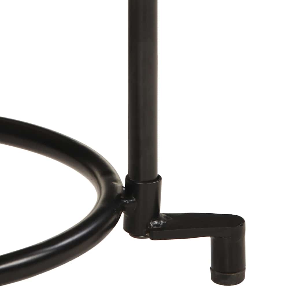 Ensemble de table d'appoint 2 pcs bois massif de manguier - XIOS