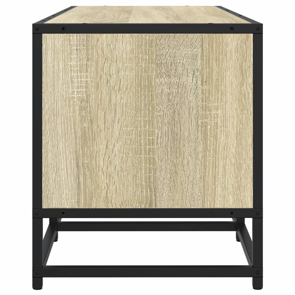Meuble TV chêne sonoma 180x35x41 cm bois d'ingénierie - XIOS