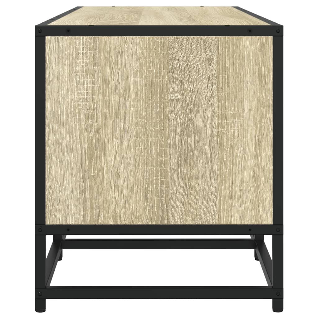Meuble TV chêne sonoma 210x35x41 cm bois d'ingénierie - XIOS