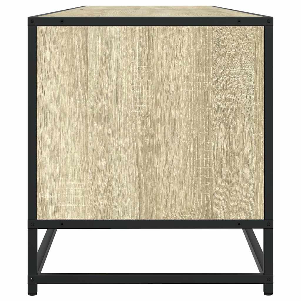 Meuble TV chêne sonoma 180x40x46 cm bois d'ingénierie - XIOS