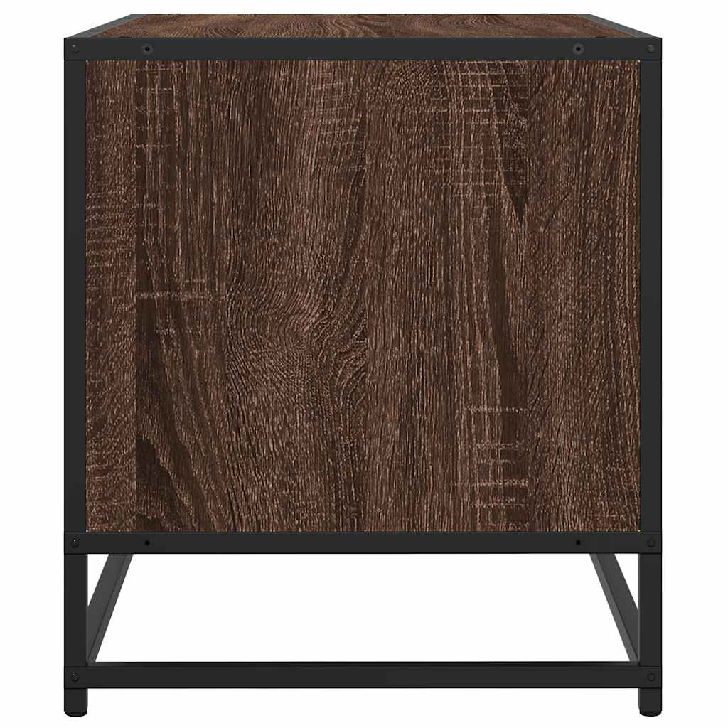 Meuble TV chêne marron 270x40x46 cm bois d'ingénierie - XIOS