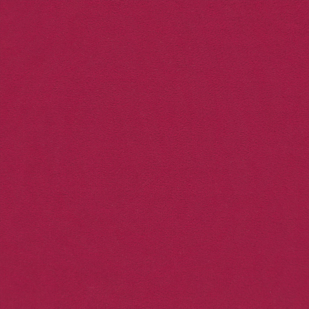 Chaise de relaxation rouge bordeaux 64x74x84 cm velours - XIOS