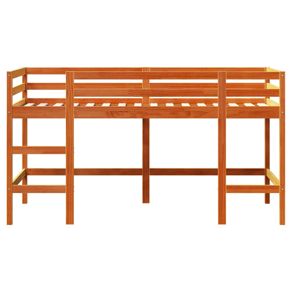 Lit mezzanine d'enfants sans matelas avec échelle 90x190 cm - XIOS