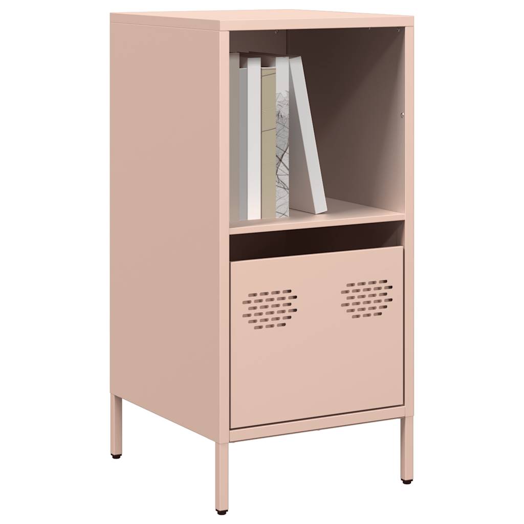 Buffet rose 35x39x73,5 cm acier laminé à froid - XIOS