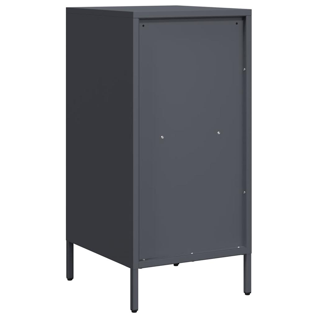 Buffet anthracite 35x39x73,5 cm acier laminé à froid - XIOS