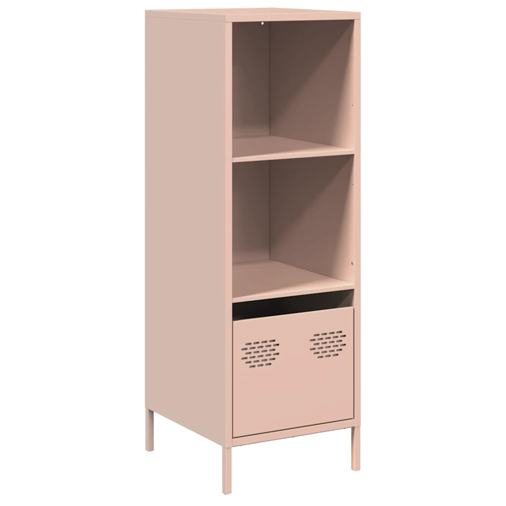 Buffet haut rose 35x39x103,5 cm acier - XIOS