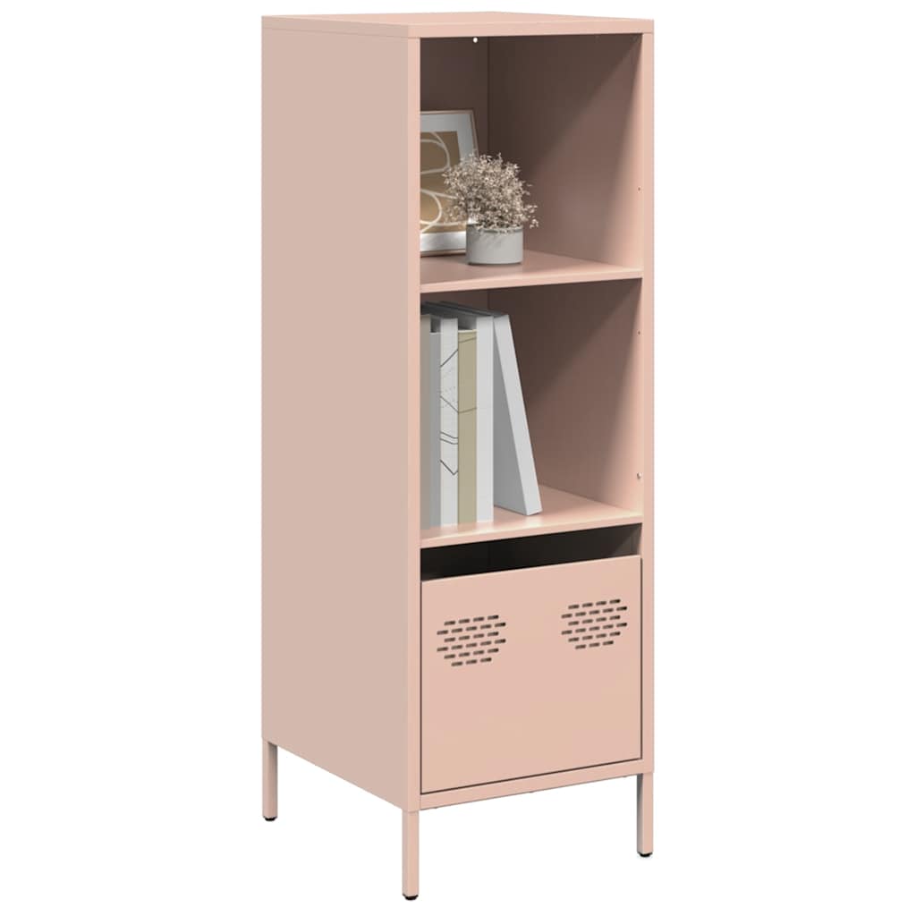 Buffet haut rose 35x39x103,5 cm acier - XIOS