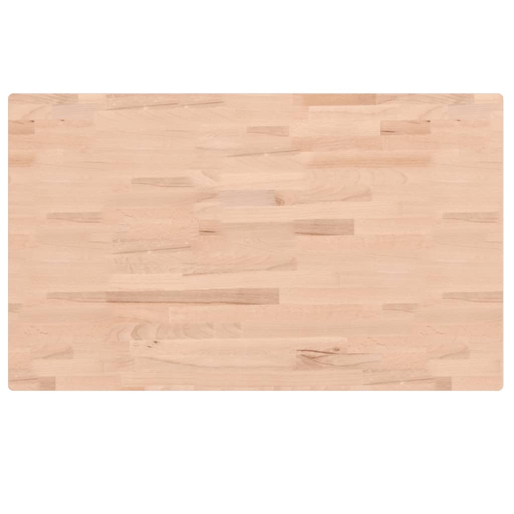 Étagère de vasque murale acier et bois massif de hêtre - XIOS