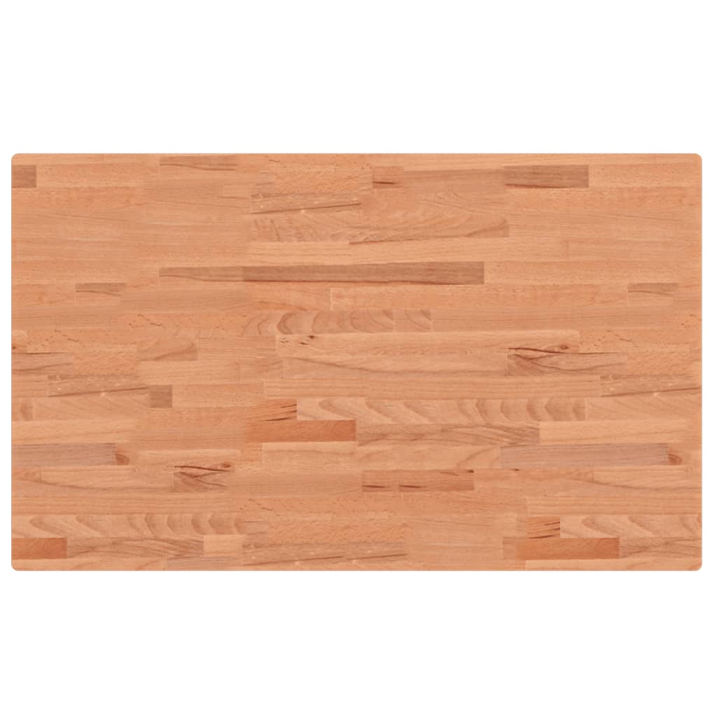 Étagère de vasque murale acier et bois massif de hêtre - XIOS