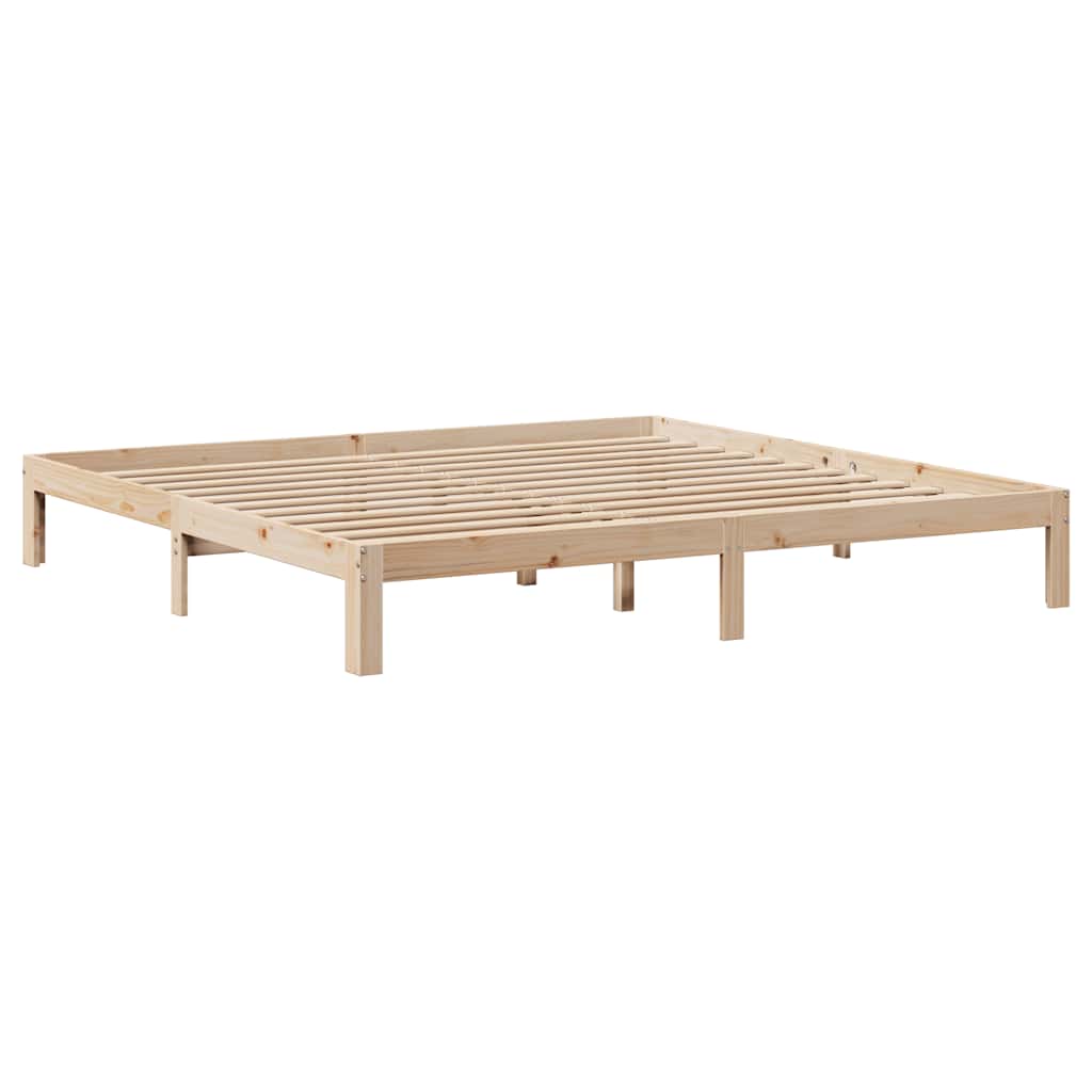Cadre de lit avec tiroirs sans matelas 200x200 cm - XIOS