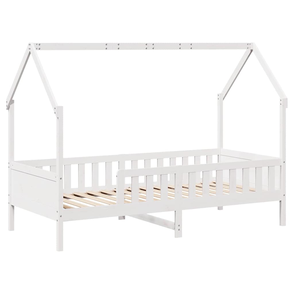 Cadre de lit enfants avec tiroirs sans matelas 90x200 cm bois - XIOS