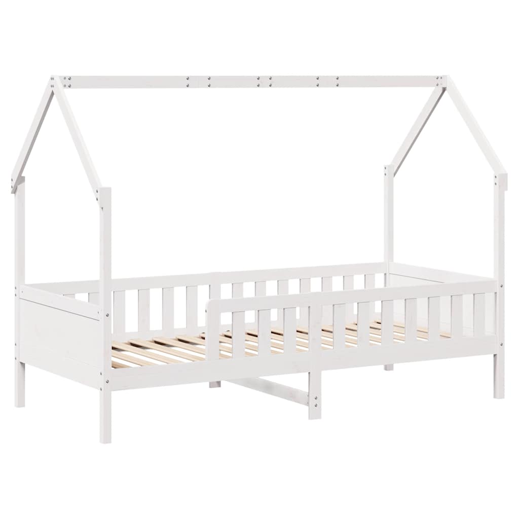 Cadre de lit enfants avec tiroirs sans matelas 90x190 cm bois - XIOS