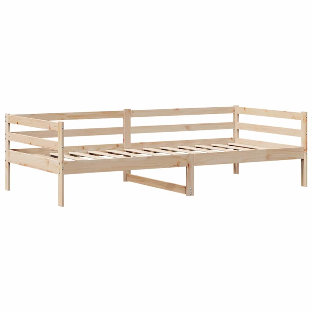 Lit de jour avec tiroirs sans matelas 90x200 cm bois massif - XIOS