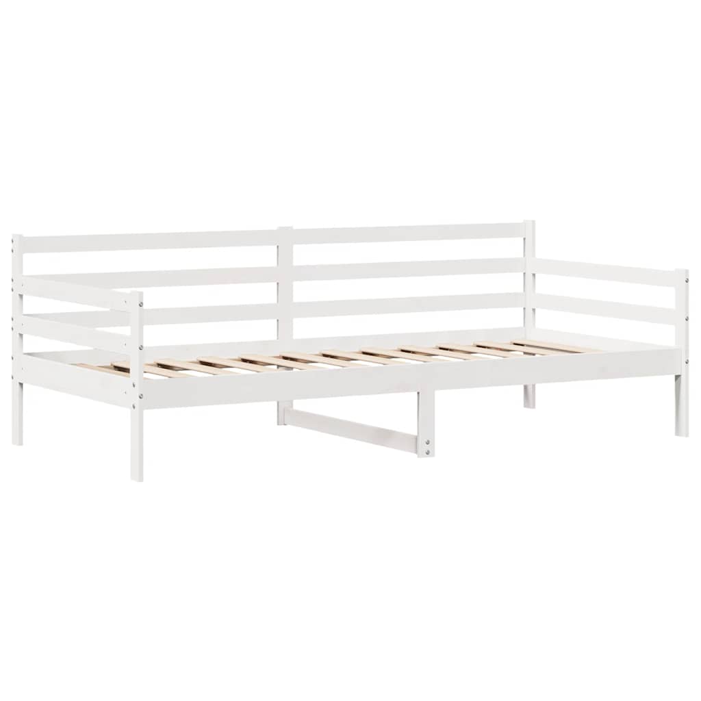 Lit de jour avec tiroirs sans matelas 80x200 cm bois massif - XIOS