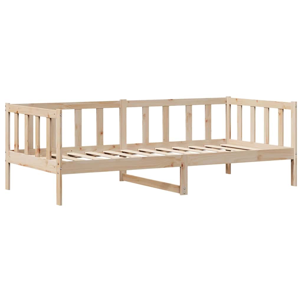 Lit de jour avec tiroirs sans matelas 80x200 cm bois massif - XIOS