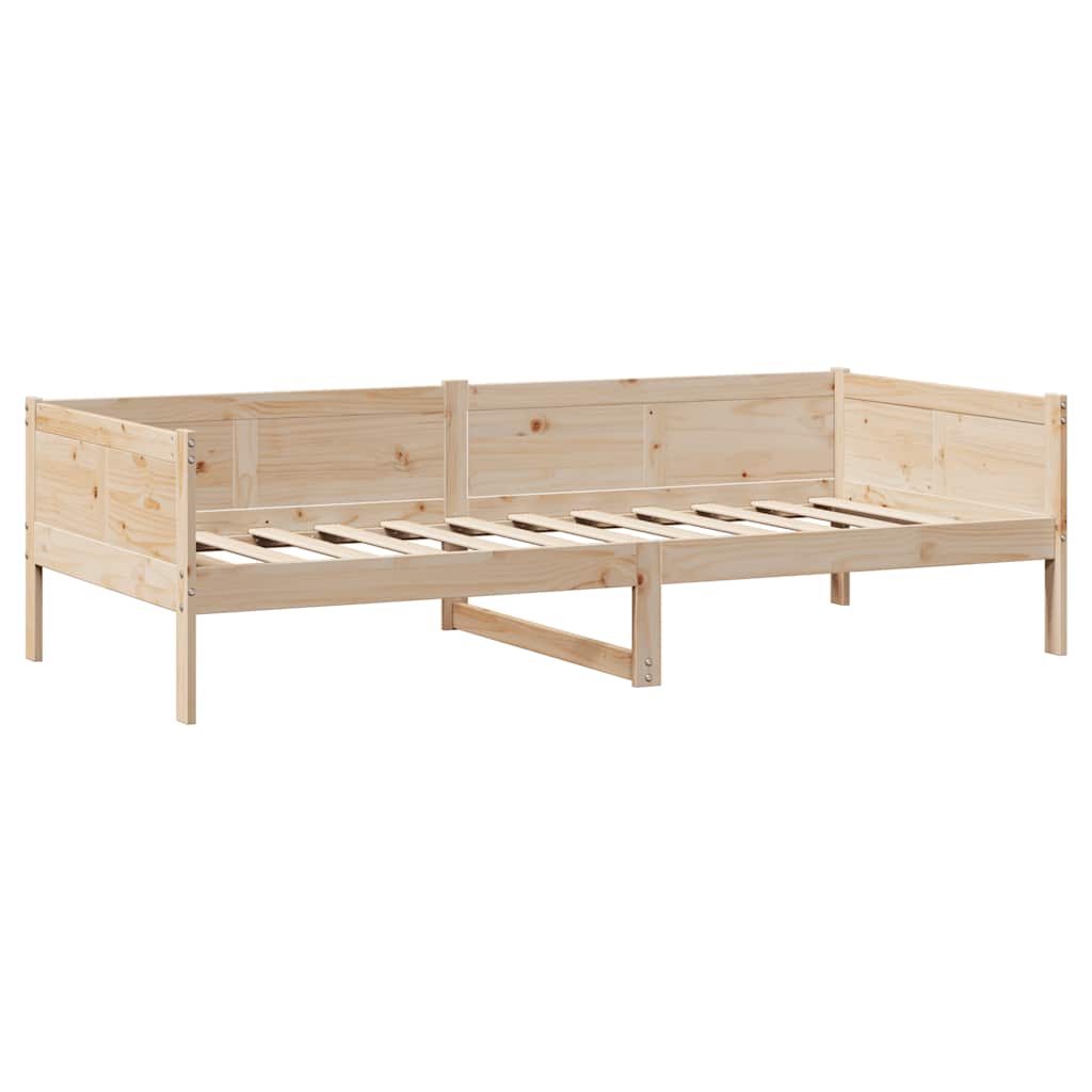 Lit de jour avec tiroirs sans matelas 80x200 cm bois massif - XIOS
