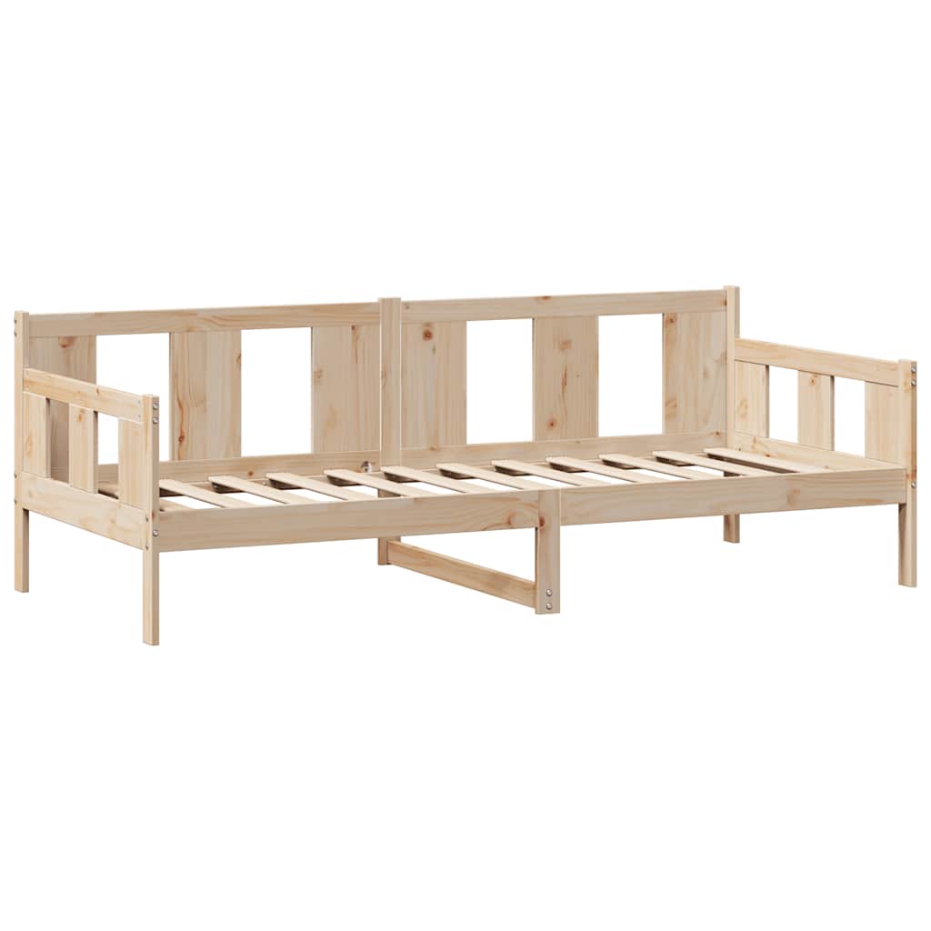 Lit de jour avec tiroirs sans matelas 80x200 cm bois massif - XIOS