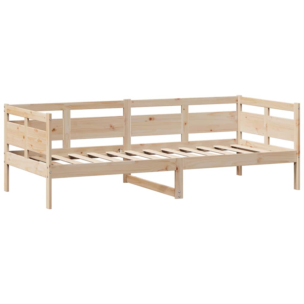 Lit de jour avec tiroirs sans matelas 80x200 cm bois massif - XIOS