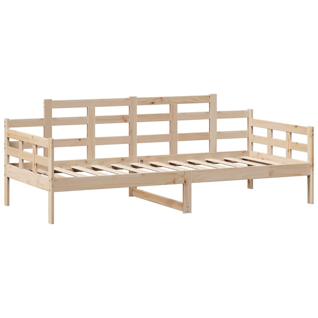 Lit de jour avec tiroirs sans matelas 90x190 cm bois massif - XIOS