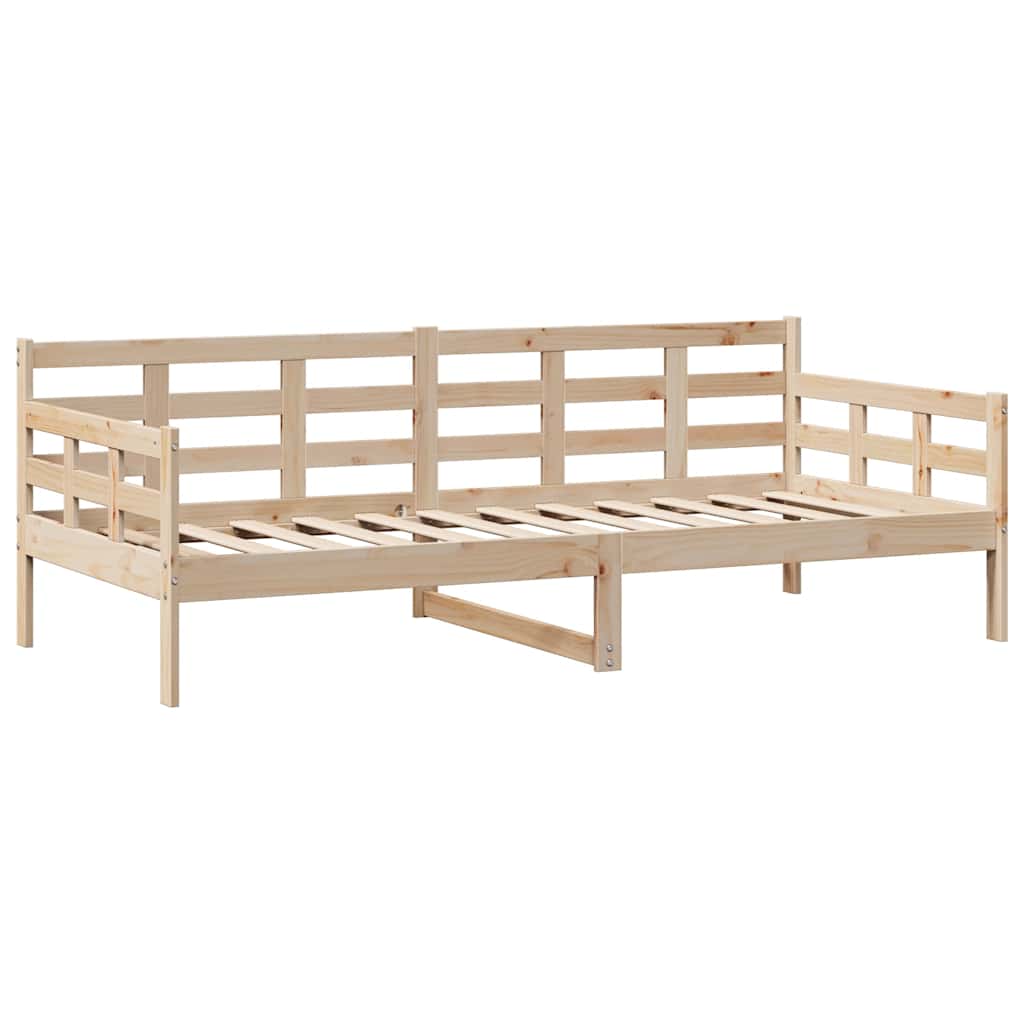 Lit de jour avec tiroirs sans matelas 90x200 cm bois massif - XIOS