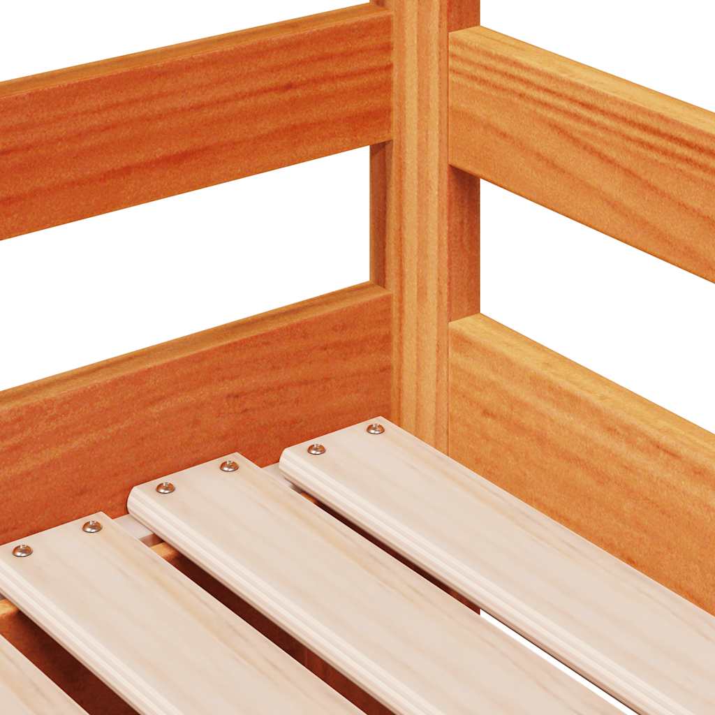 Lit de jour avec gigogne et tiroirs sans matelas 90x200 cm - XIOS