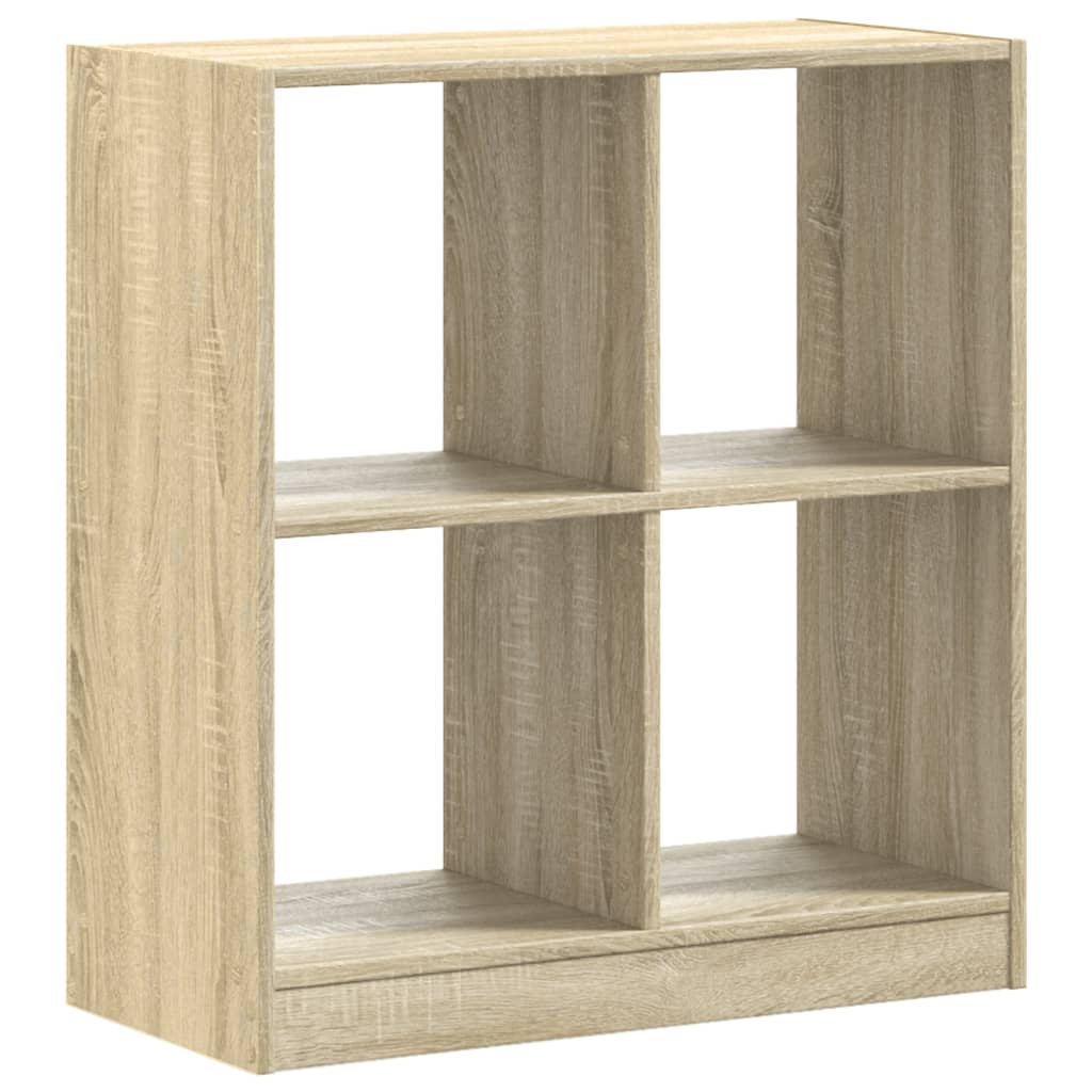 Bibliothèque chêne sonoma 68,5x32x75 cm bois d'ingénierie - XIOS